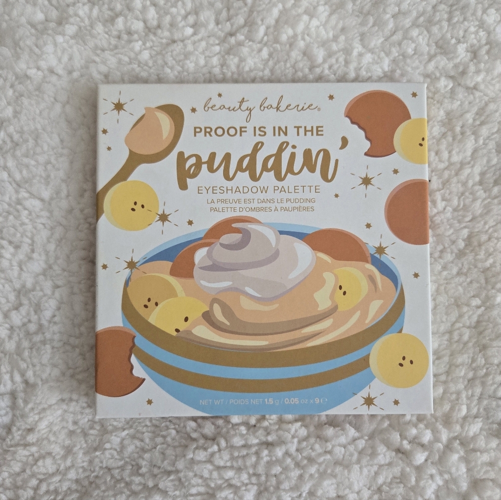 Makeup Palette with Warm Cocoa and Almond Jelly Shades